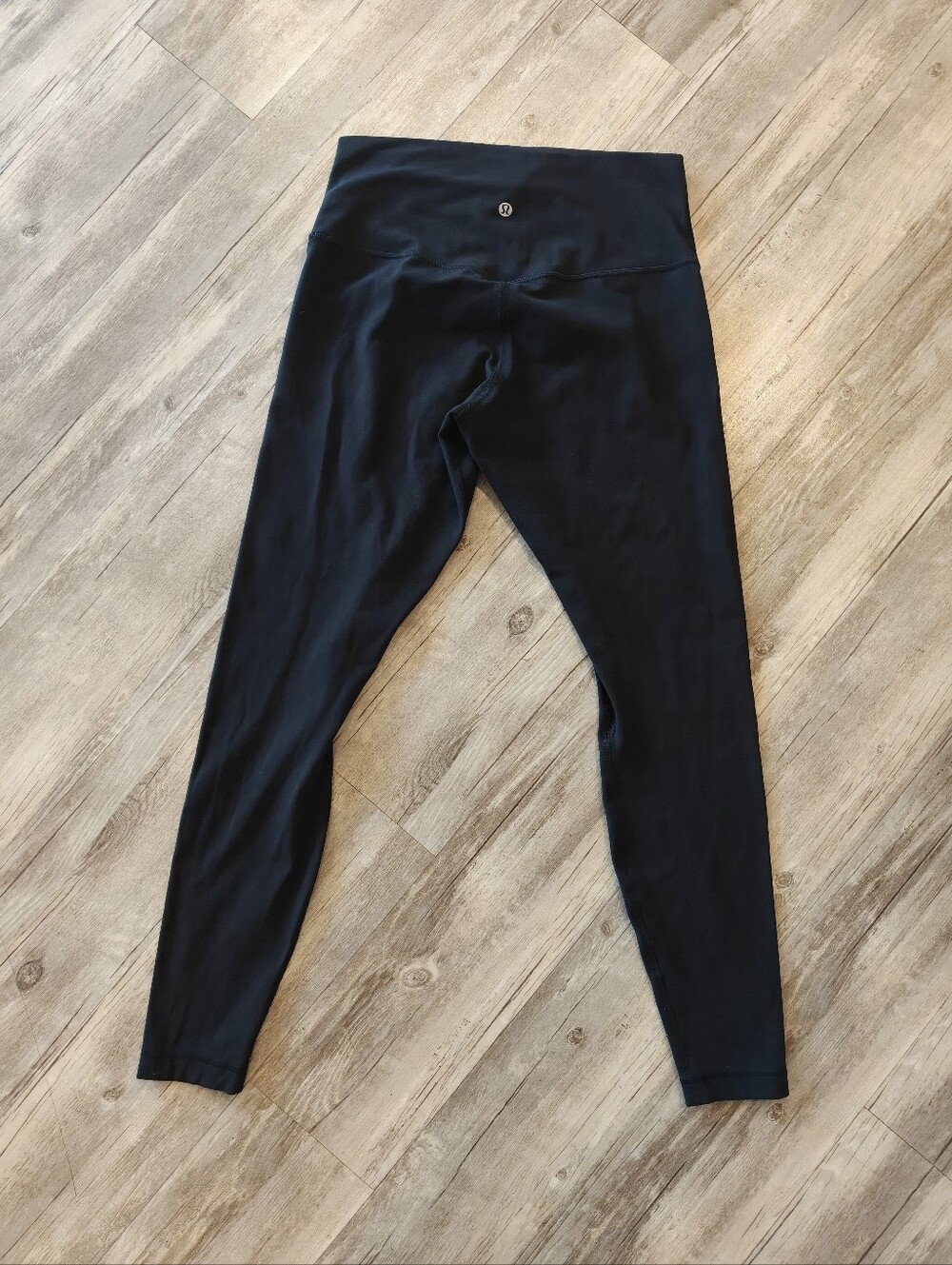 Lululemon Align High-Rise Pant 28" Black Size 10 EUC